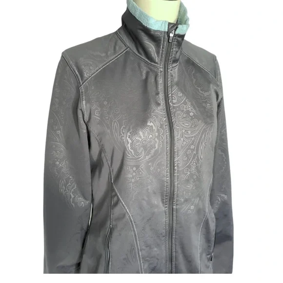 Athleta Paisley Print Lined Jacket - Picture 6 of 7
